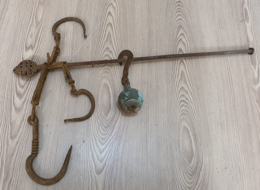 OSMANLI DÖNEMİ BÜYÜK BOY OMUZ KANTARI