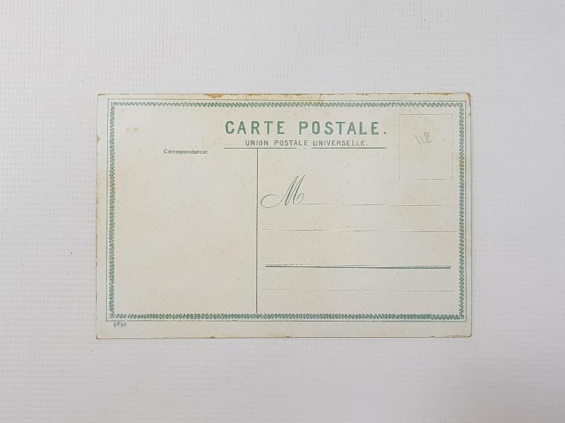 OSMANLI DÖNEMİ DERVİŞ KARTPOSTALI 