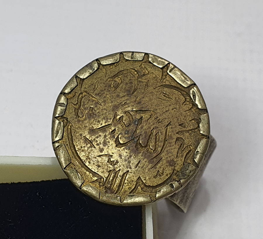 OSMANLI DÖNEMİ DERVİŞ YÜZÜĞÜ