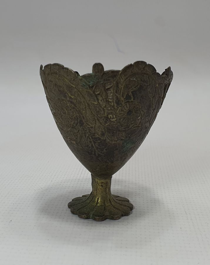 OSMANLI DÖNEMİ ESERİ İSTANBUL GÜMÜŞ FİNCAN ZARFI