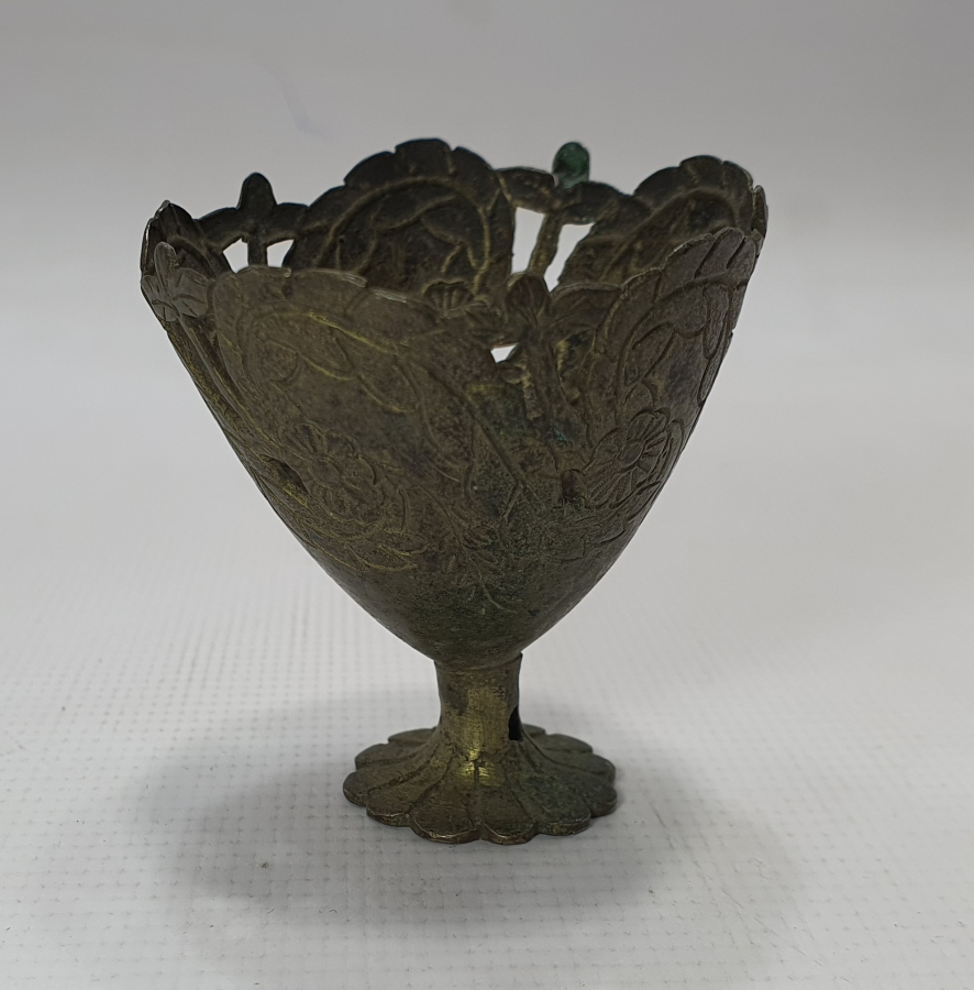 OSMANLI DÖNEMİ ESERİ İSTANBUL GÜMÜŞ FİNCAN ZARFI