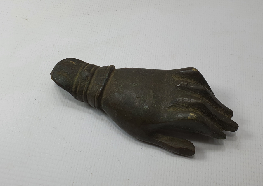 OSMANLI DÖNEMİ HANIMELİ KAPI TOKMAĞI