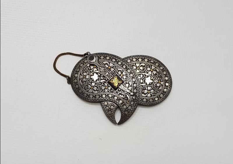 OSMANLI DÖNEMİ KOFGARİ İŞÇİLİKLİ VE TUĞRALI BOSNA İŞİ KEMER