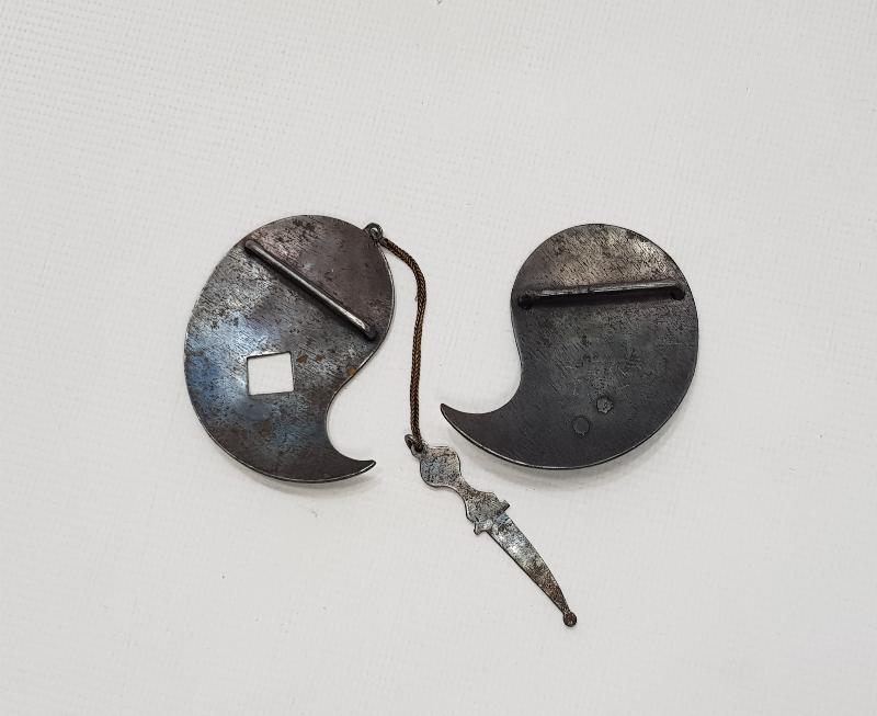 OSMANLI DÖNEMİ KOFGARİ İŞÇİLİKLİ VE TUĞRALI BOSNA İŞİ KEMER