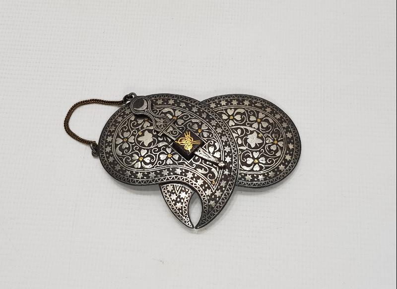 OSMANLI DÖNEMİ KOFGARİ İŞÇİLİKLİ VE TUĞRALI BOSNA İŞİ KEMER