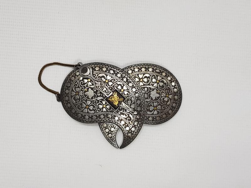 OSMANLI DÖNEMİ KOFGARİ İŞÇİLİKLİ VE TUĞRALI BOSNA İŞİ KEMER