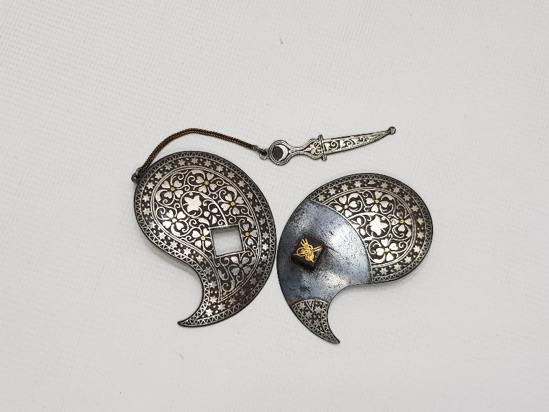 OSMANLI DÖNEMİ KOFGARİ İŞÇİLİKLİ VE TUĞRALI BOSNA İŞİ KEMER