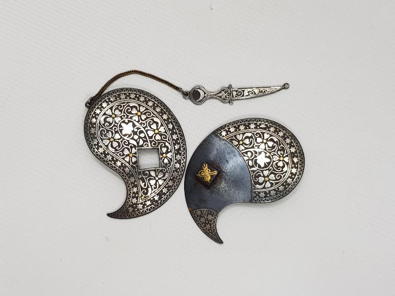 OSMANLI DÖNEMİ KOFGARİ İŞÇİLİKLİ VE TUĞRALI BOSNA İŞİ KEMER