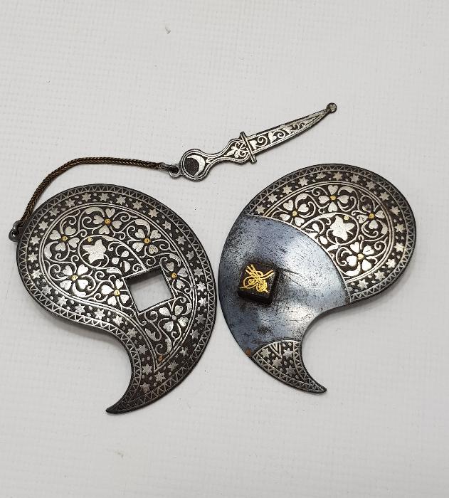 OSMANLI DÖNEMİ KOFGARİ İŞÇİLİKLİ VE TUĞRALI BOSNA İŞİ KEMER