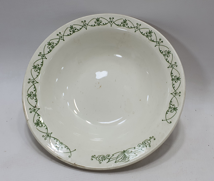 OSMANLI DÖNEMİ PORSELEN TABAK