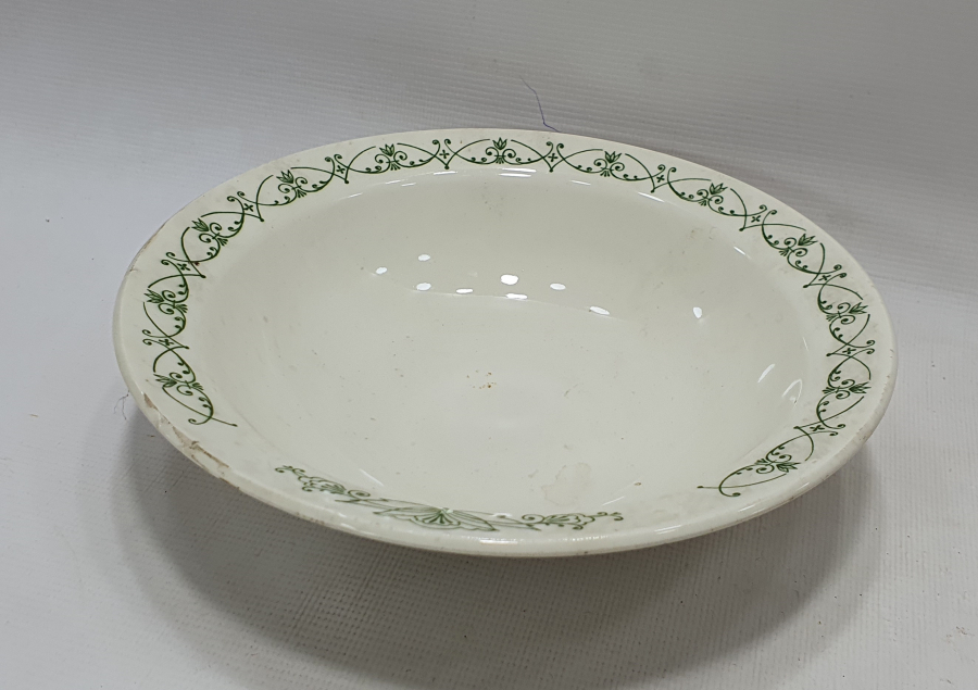 OSMANLI DÖNEMİ PORSELEN TABAK