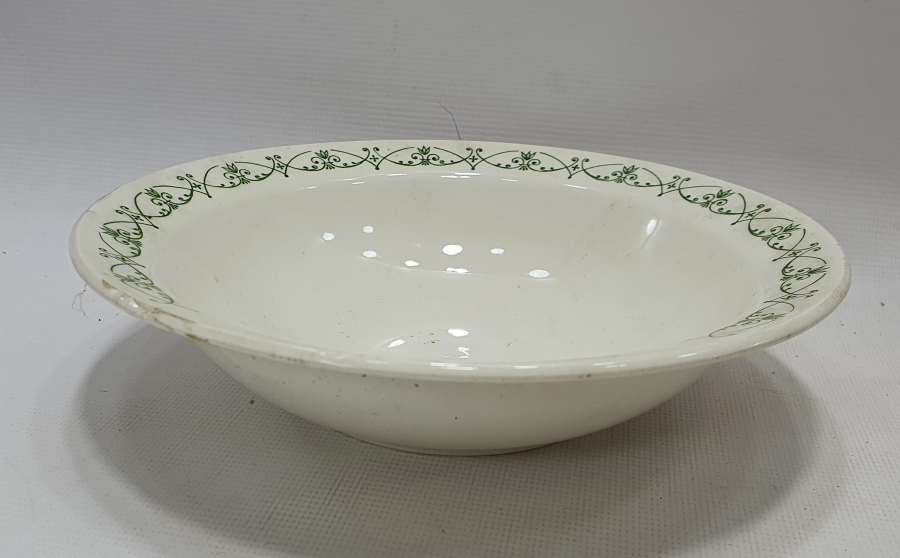 OSMANLI DÖNEMİ PORSELEN TABAK