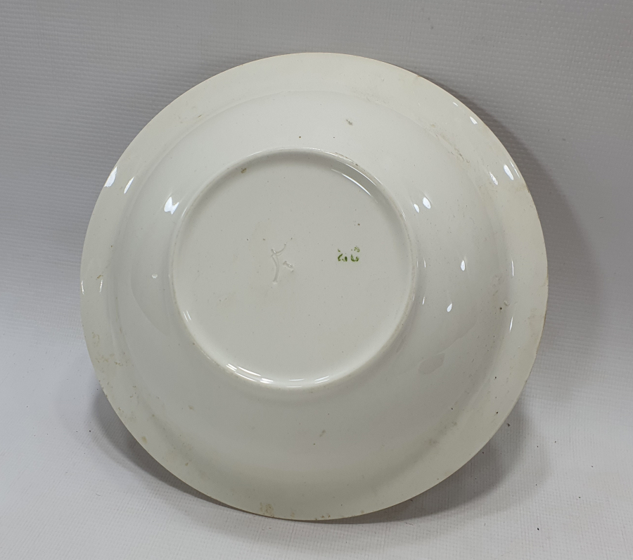 OSMANLI DÖNEMİ PORSELEN TABAK