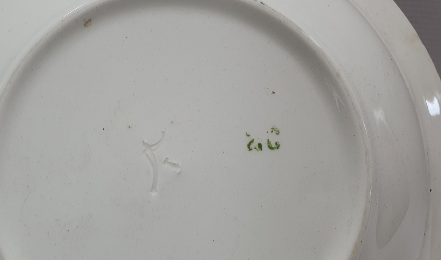 OSMANLI DÖNEMİ PORSELEN TABAK