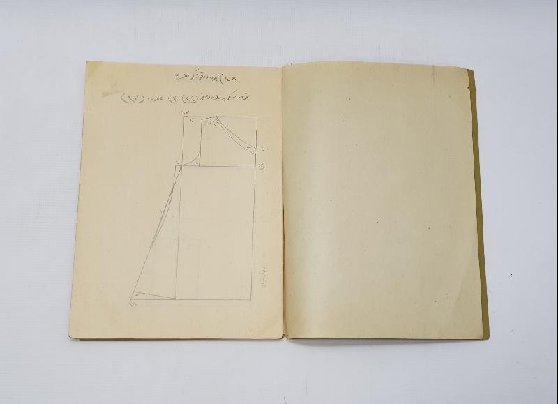 OSMANLI DÖNEMİ TERZİ KALIP DEFTERİ 