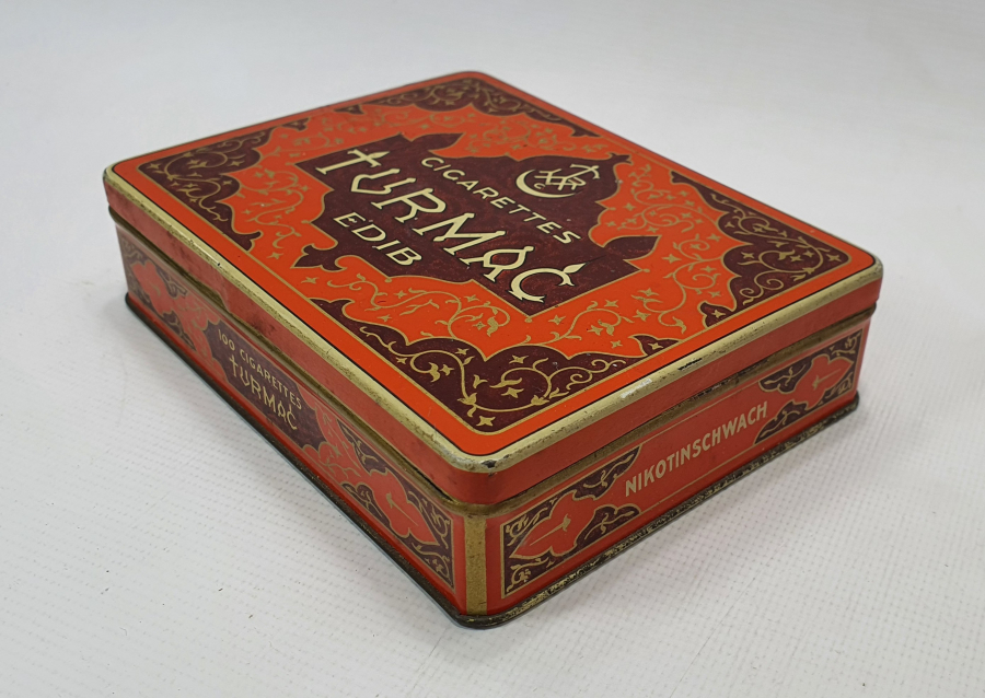 OSMANLI DÖNEMİ TURMAC SİGARA KUTUSU
