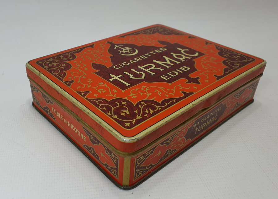 OSMANLI DÖNEMİ TURMAC SİGARA KUTUSU
