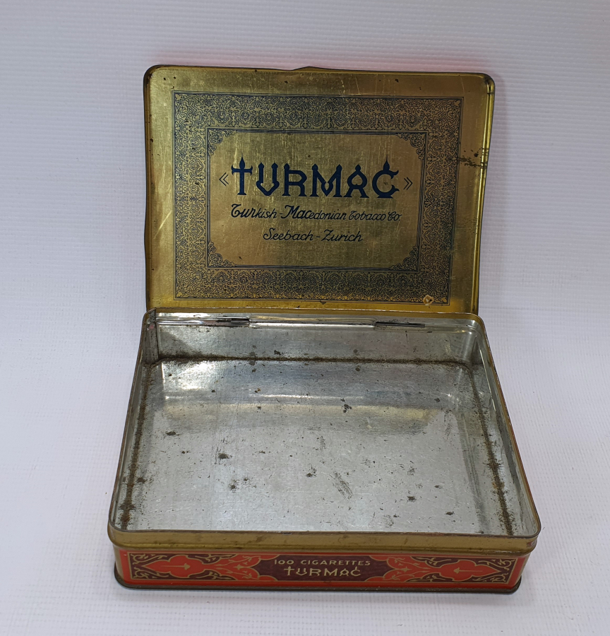 OSMANLI DÖNEMİ TURMAC SİGARA KUTUSU