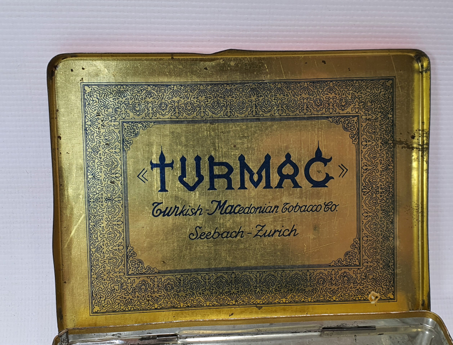 OSMANLI DÖNEMİ TURMAC SİGARA KUTUSU
