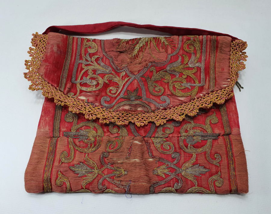 OSMANLI DÖNEMİ ZİNCİR İŞİ KUR'AN -I KERİM KABI 