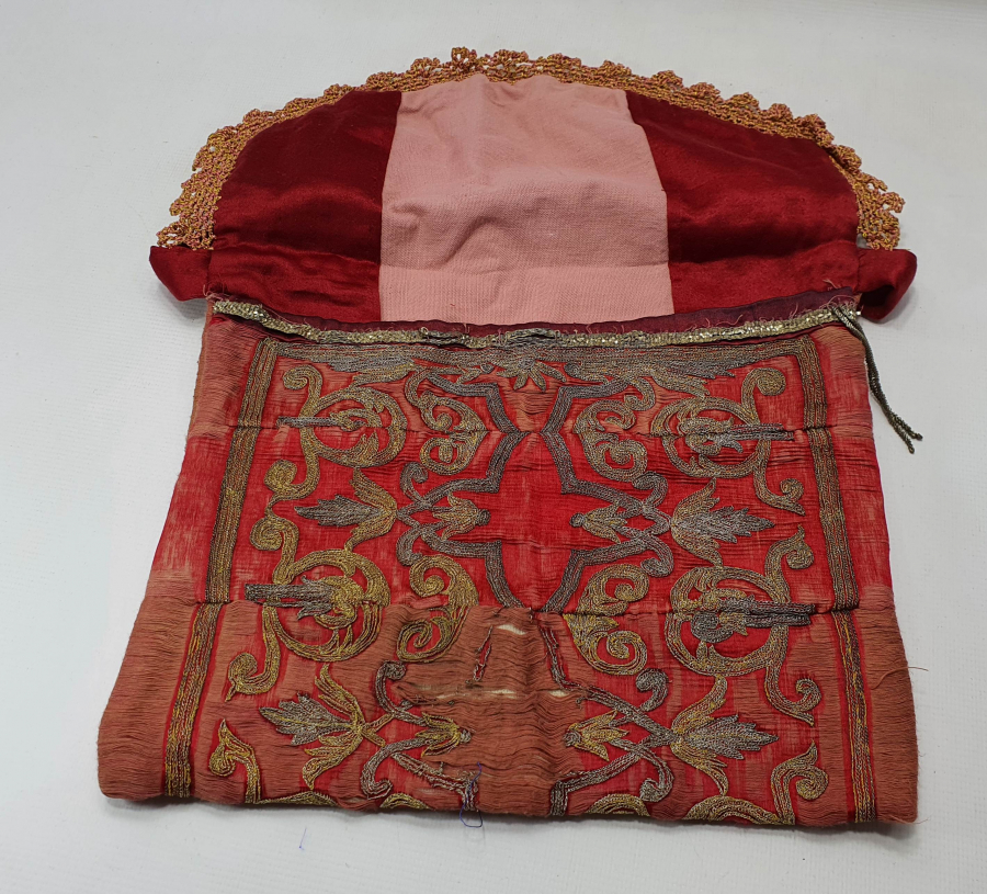 OSMANLI DÖNEMİ ZİNCİR İŞİ KUR'AN -I KERİM KABI 