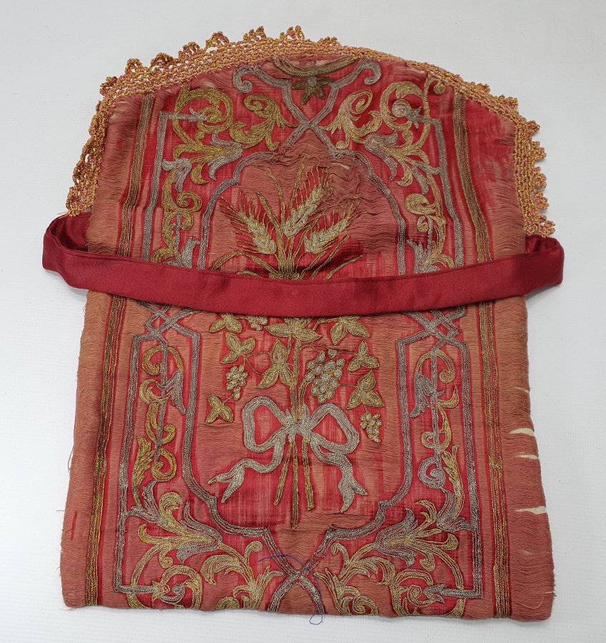 OSMANLI DÖNEMİ ZİNCİR İŞİ KUR'AN -I KERİM KABI 