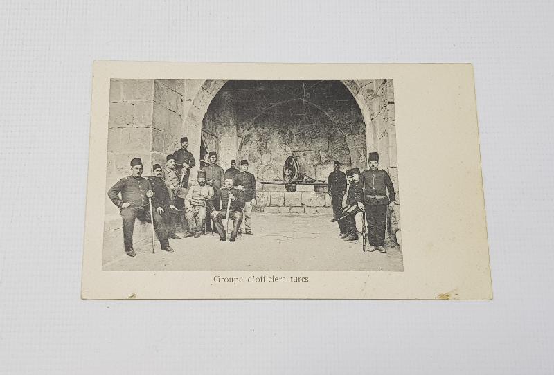 OSMANLI KARTPOSTAL: SARAY MUHAFIZLARI 