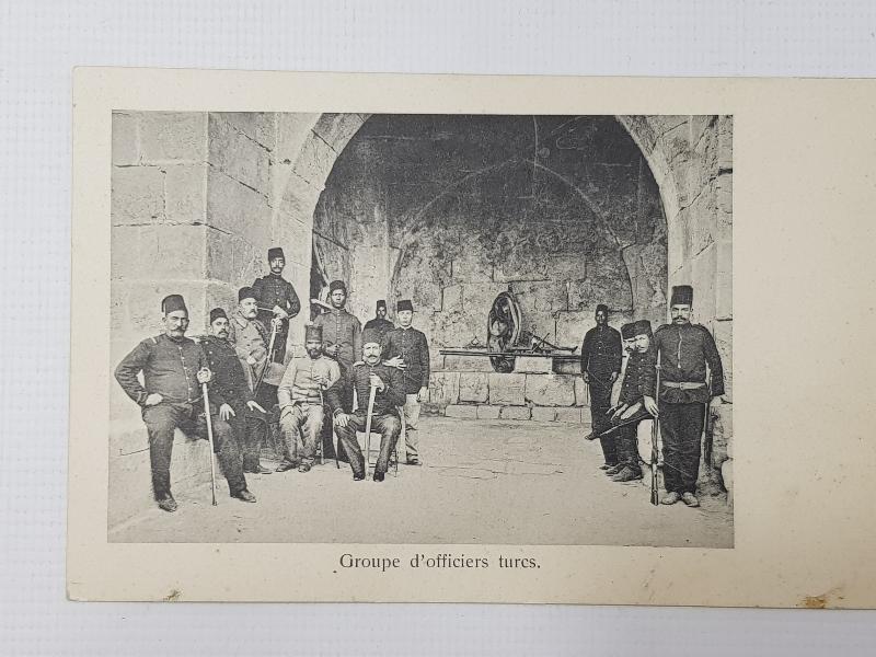 OSMANLI KARTPOSTAL: SARAY MUHAFIZLARI 