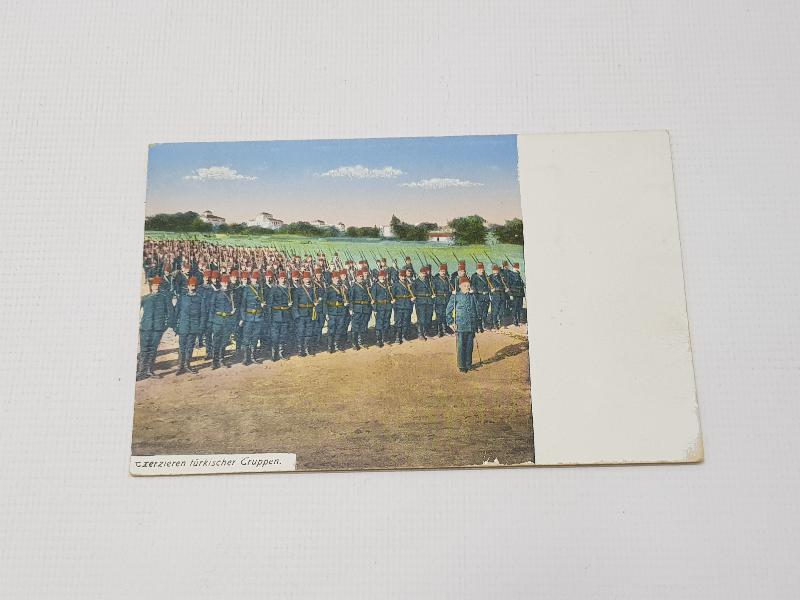 OSMANLI PİYADESİ MERASİM ALANINDA 