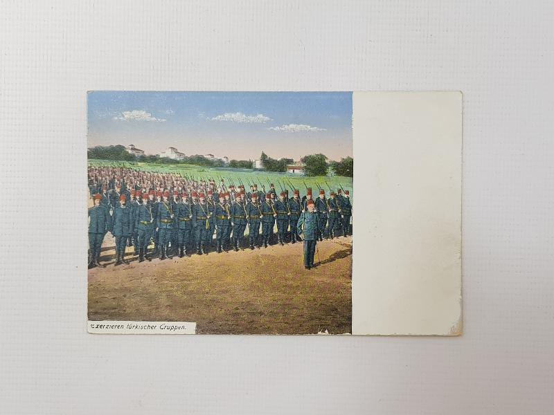 OSMANLI PİYADESİ MERASİM ALANINDA 