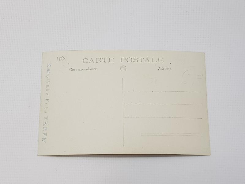 OSMANLICA KARTPOSTAL: SAKARYA MUHAREBESİ'NDE YUNANLILARIN BOZGUNU 