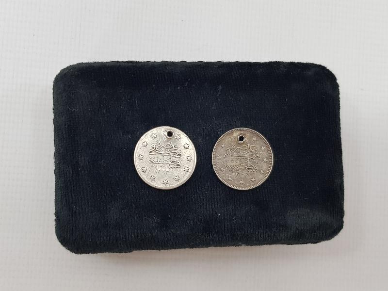 SULTAN ABDÜLHAMİD VE SULTAN REŞAD DÖNEMİ GÜMÜŞ 2 KURUŞLAR