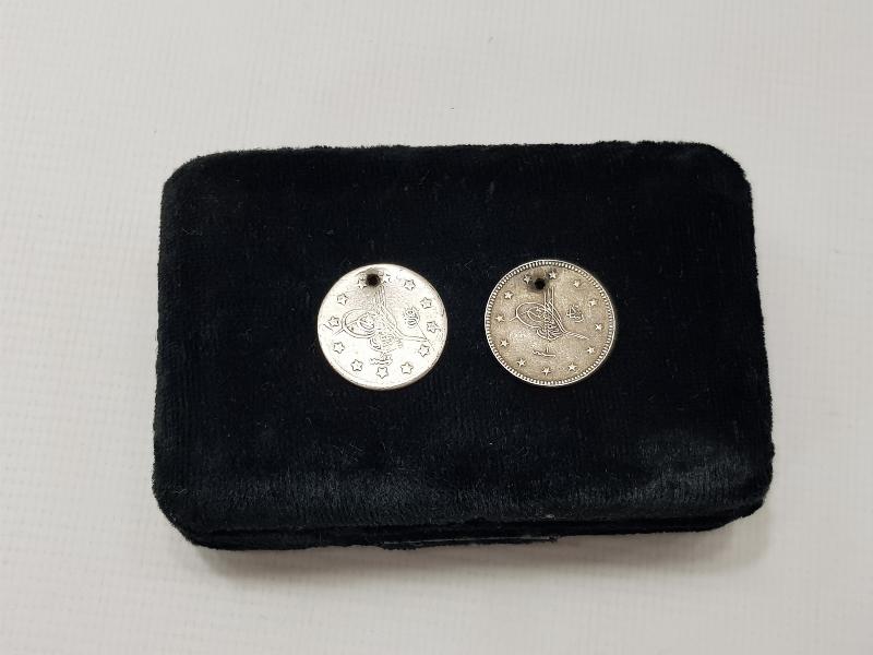 SULTAN ABDÜLHAMİD VE SULTAN REŞAD DÖNEMİ GÜMÜŞ 2 KURUŞLAR