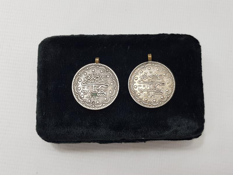 SULTAN ABDÜLHAMİD VE SULTAN REŞAD DÖNEMİ GÜMÜŞ 5 KURUŞLAR