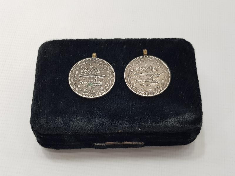 SULTAN ABDÜLHAMİD VE SULTAN REŞAD DÖNEMİ GÜMÜŞ 5 KURUŞLAR