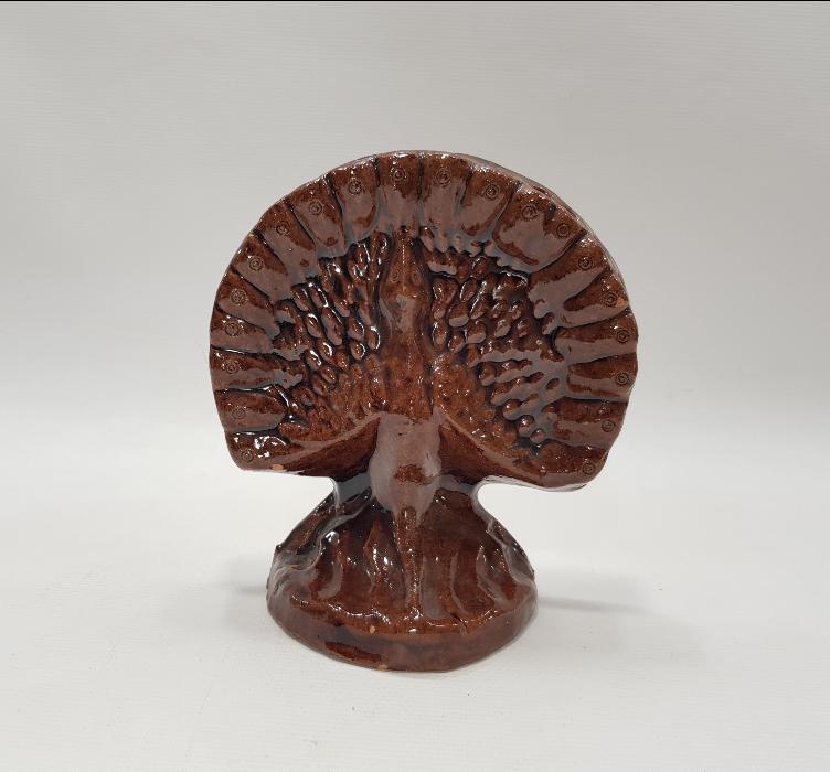 TAVUSKUŞU FORMLU KÜTAHYA SERAMİK SİGARALIK 