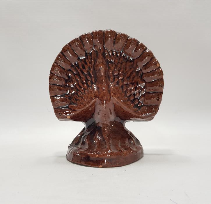 TAVUSKUŞU FORMLU KÜTAHYA SERAMİK SİGARALIK 