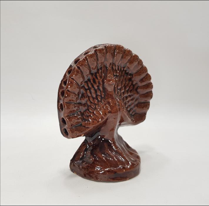 TAVUSKUŞU FORMLU KÜTAHYA SERAMİK SİGARALIK 