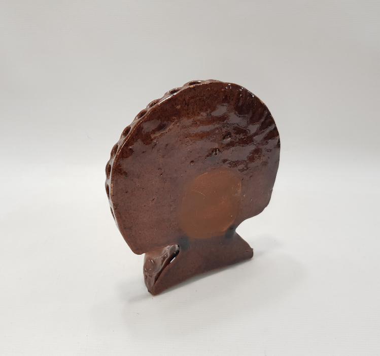 TAVUSKUŞU FORMLU KÜTAHYA SERAMİK SİGARALIK 