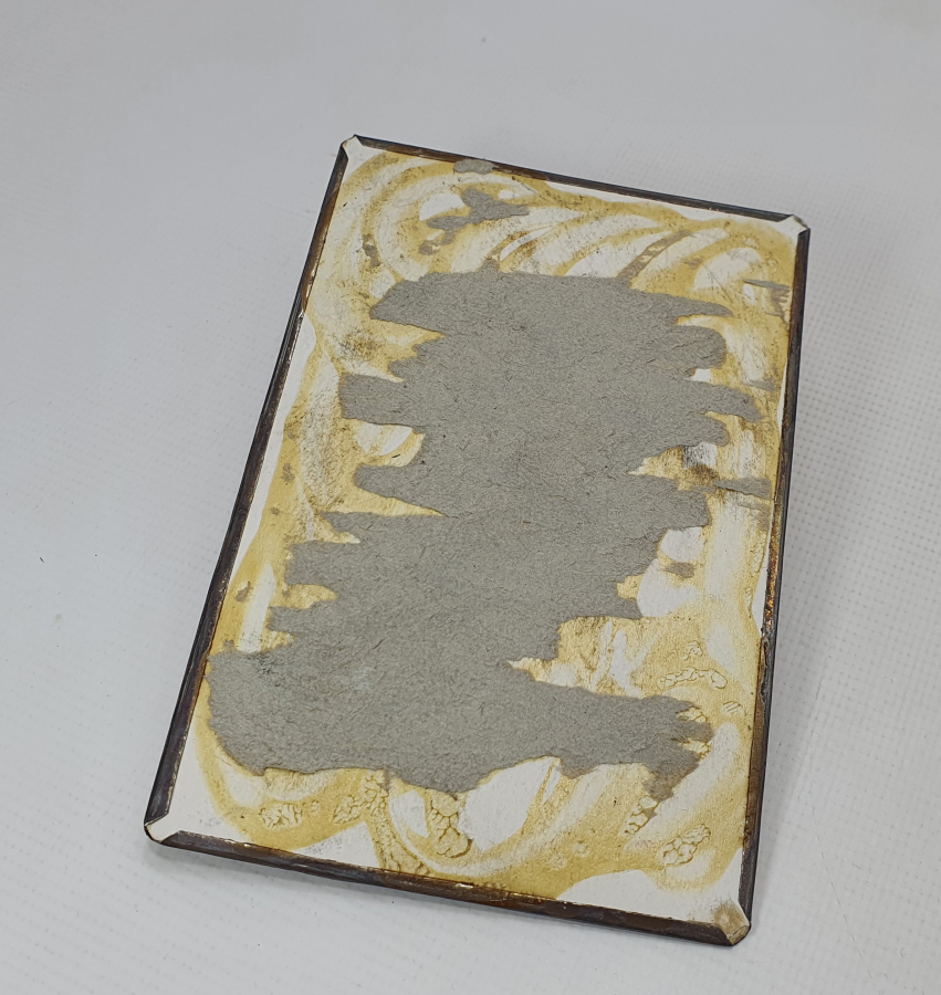 TRUVA ATI GÖRSELLİ GÜMÜŞ PLAKET