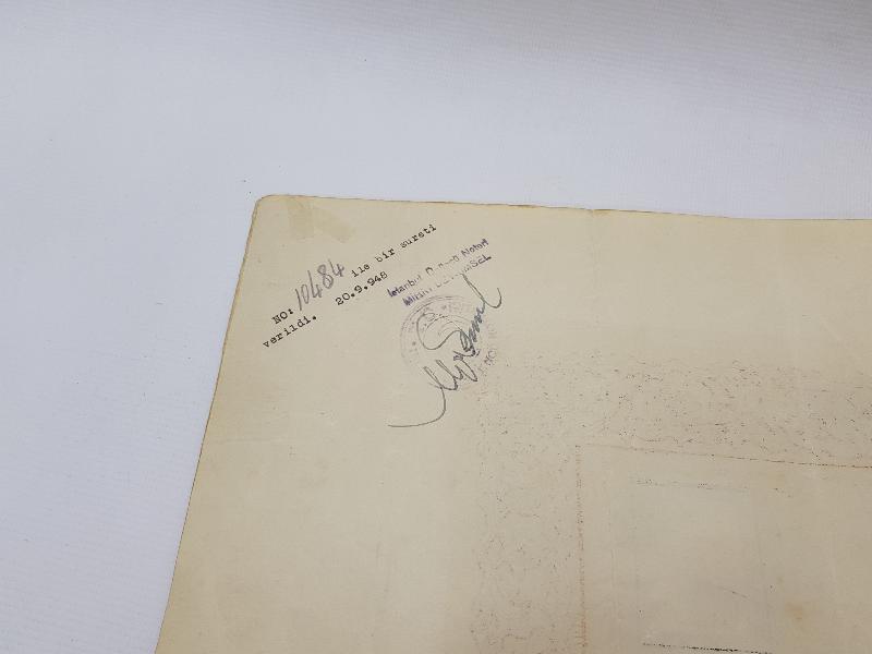 1947 YEDEK SUBAY DİPLOMASI 