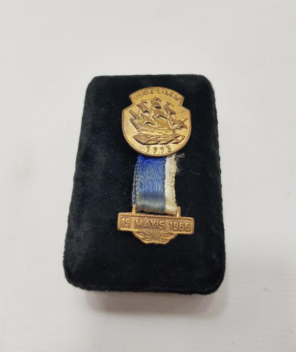 1966 DENİZ LİSESİ MADALYA