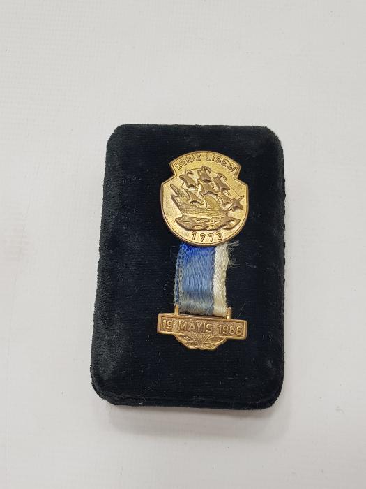 1966 DENİZ LİSESİ MADALYA