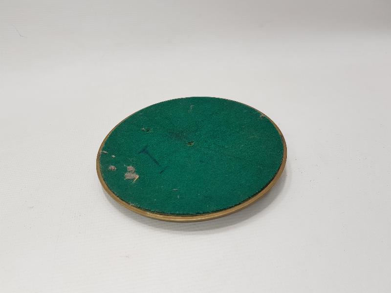 1972 VENEDİK DENİZ SEMPOZYUMU BÜYÜK BOY MADALYON