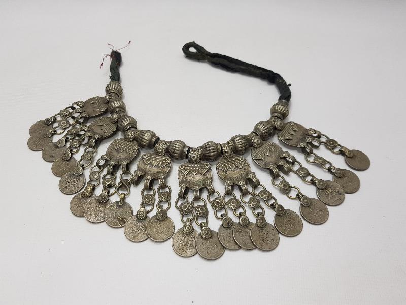 ALPAKA TÜRKMEN TAKISI