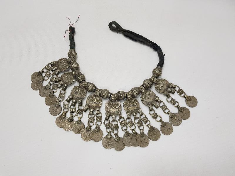 ALPAKA TÜRKMEN TAKISI