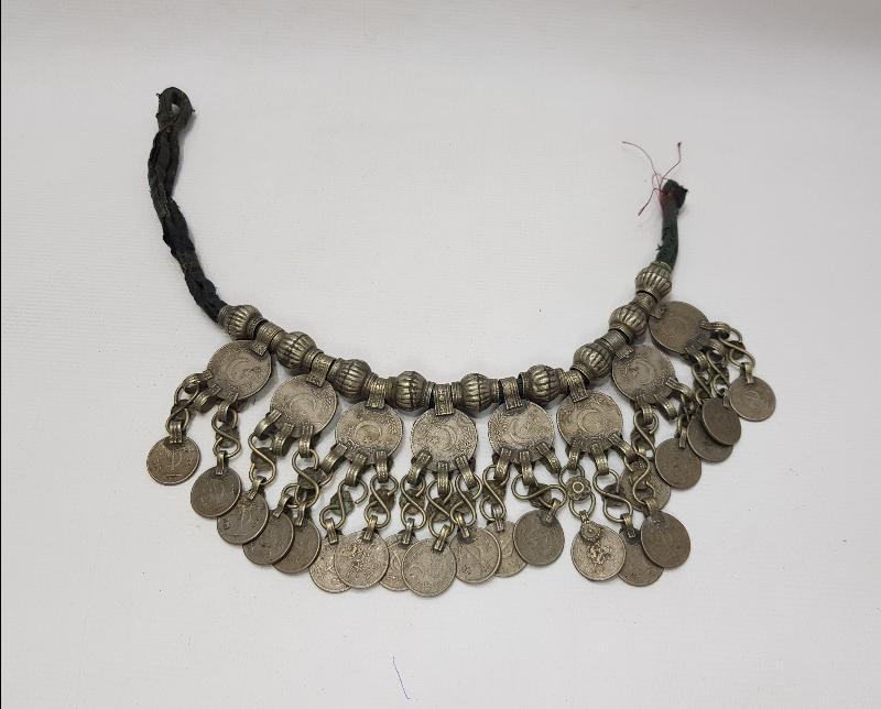 ALPAKA TÜRKMEN TAKISI