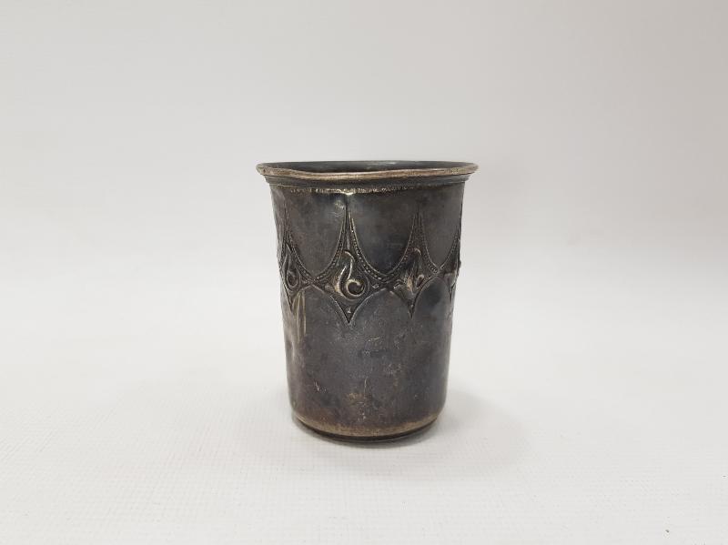 ART NOUVEAU GÜMÜŞ KAPLAMA BARDAK