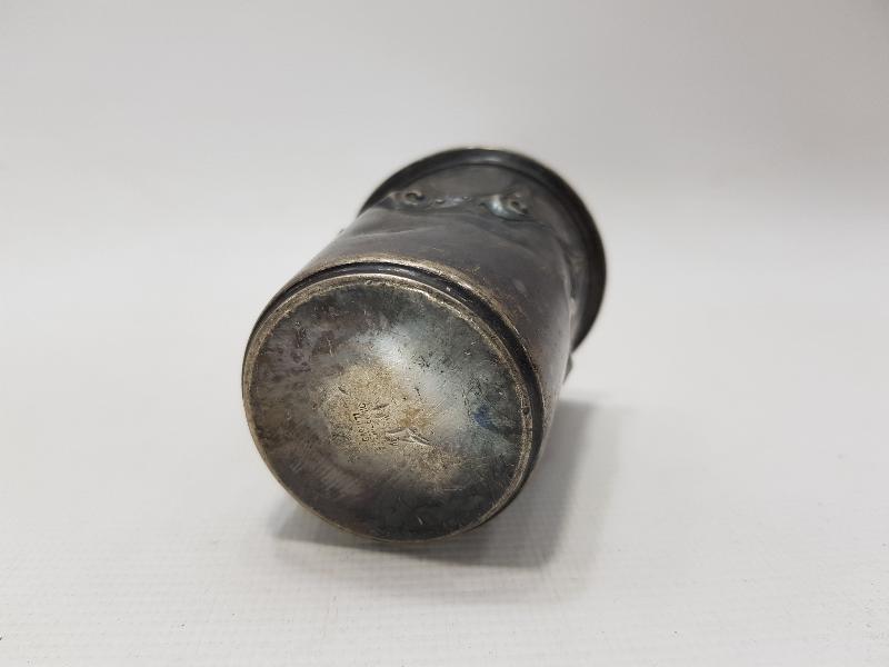 ART NOUVEAU GÜMÜŞ KAPLAMA BARDAK