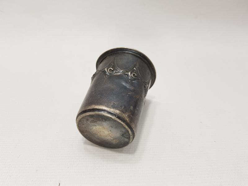 ART NOUVEAU GÜMÜŞ KAPLAMA BARDAK